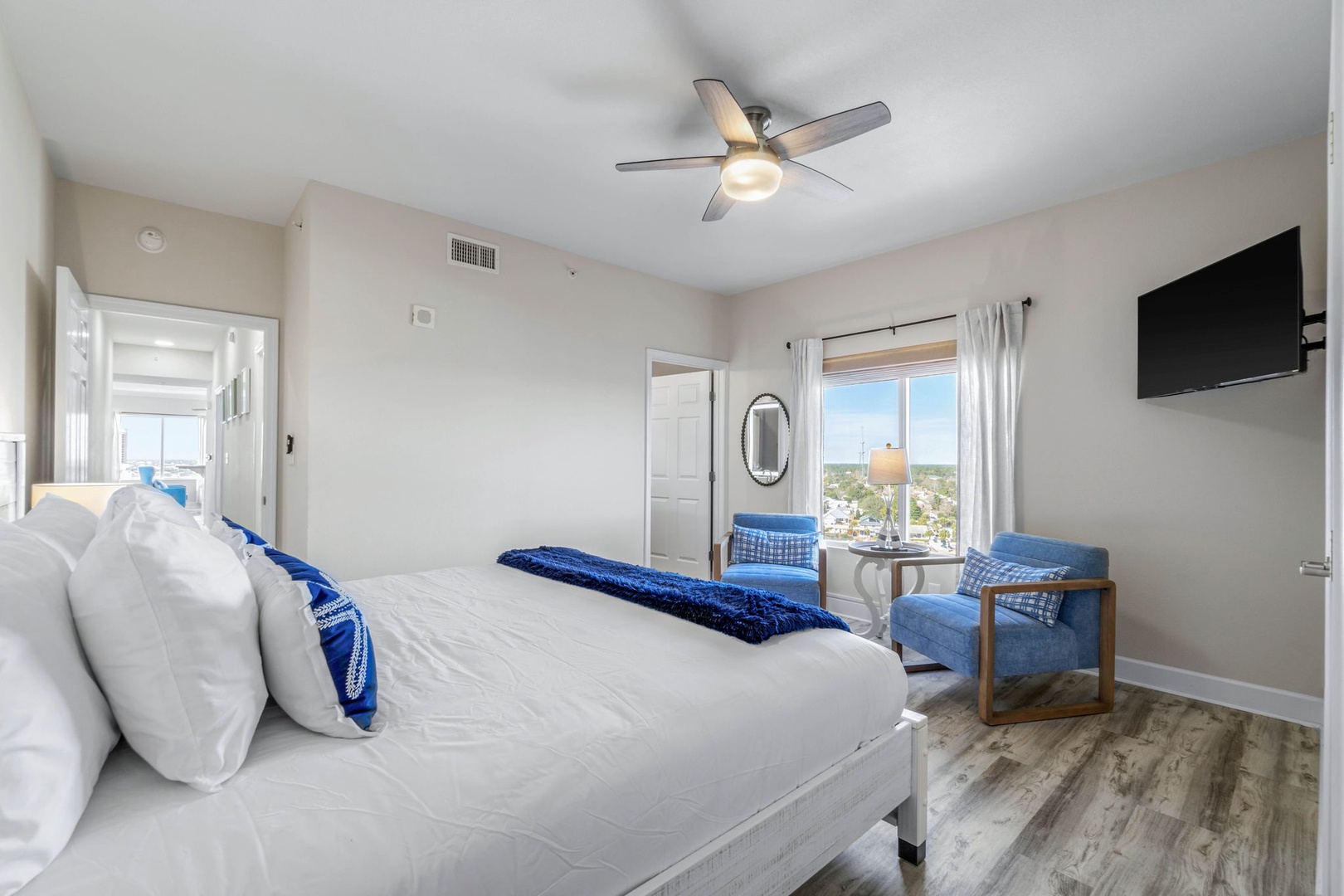 Master Bedroom with King Bed