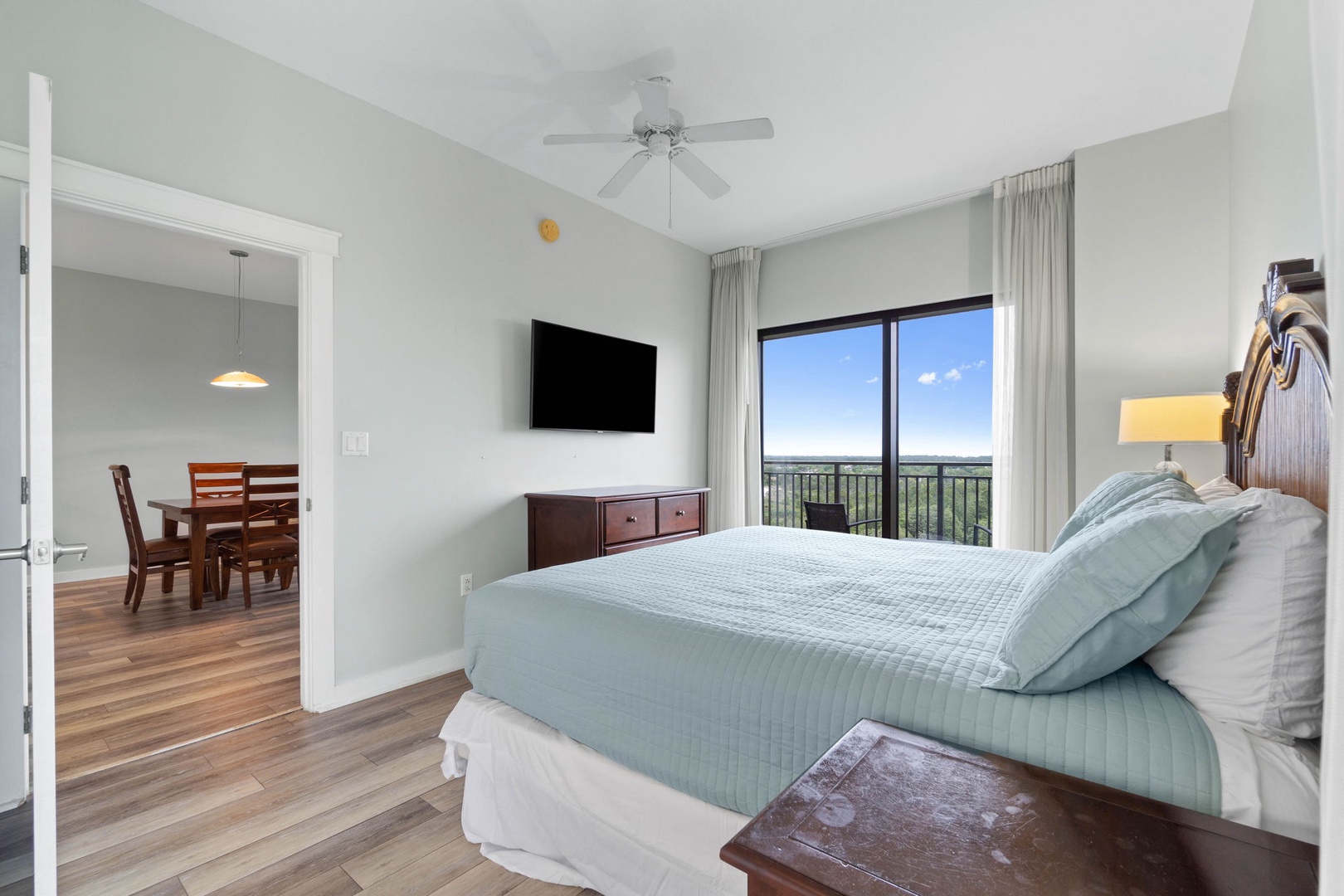 Primary Bedroom with a King Bed