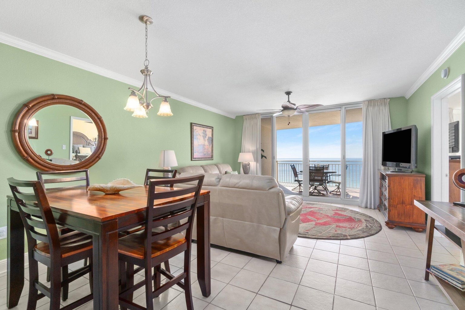 Dining table