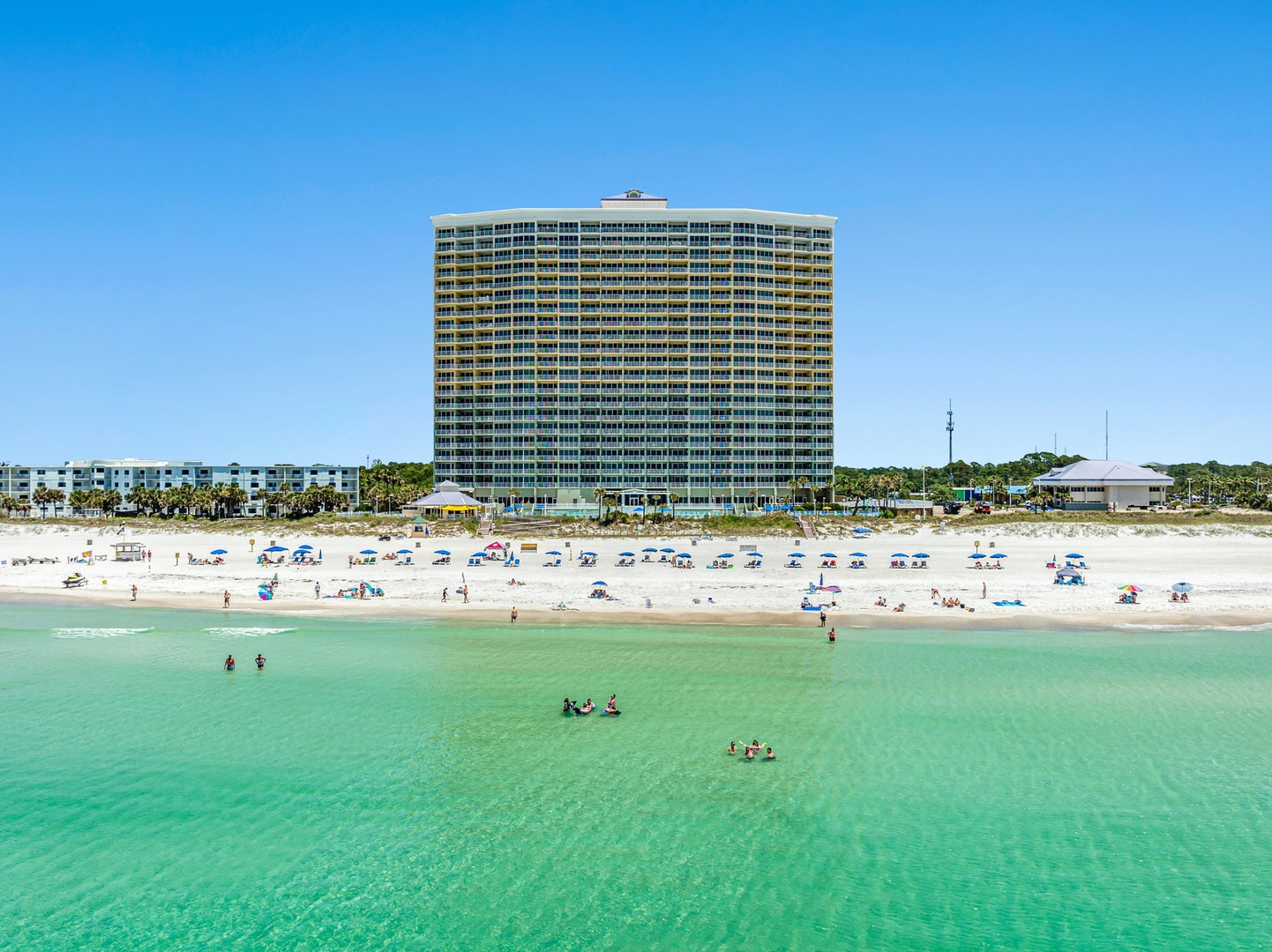 Boardwalk Resort Aerial