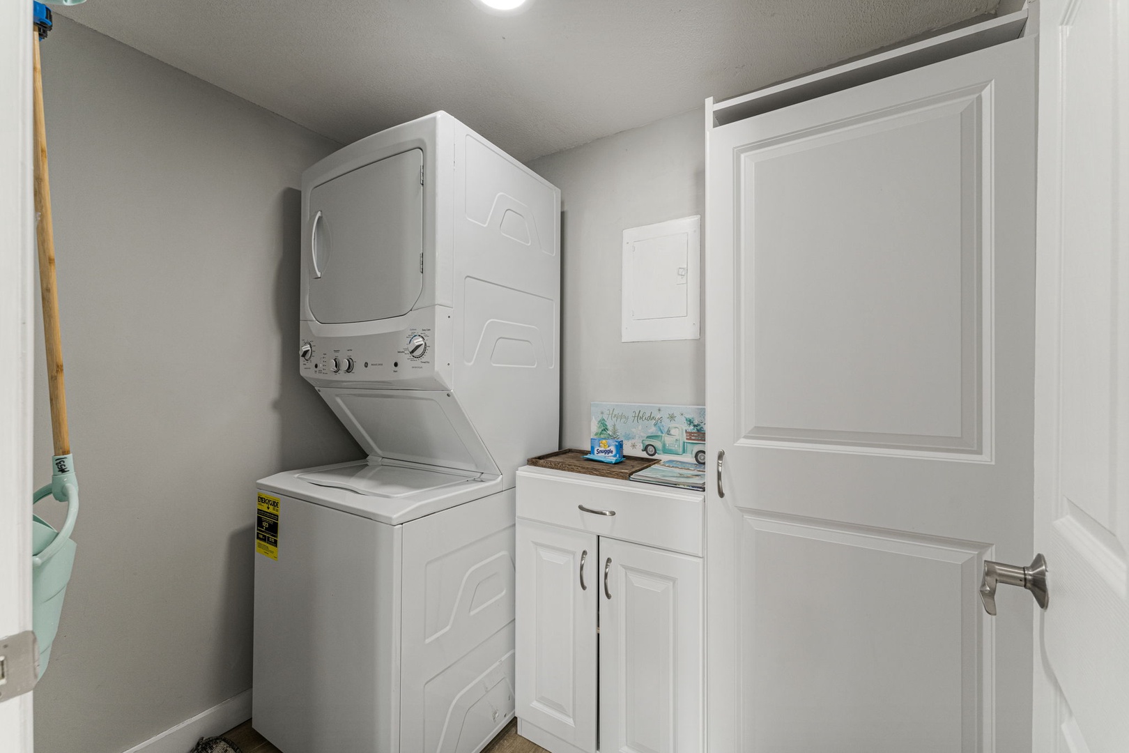 In-suite laudry room