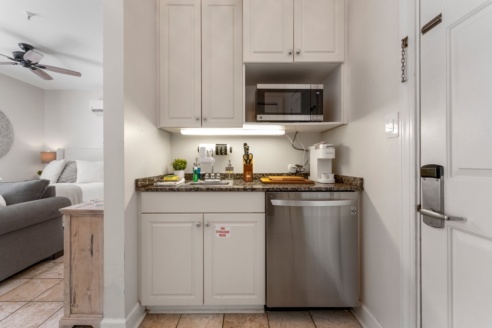 Small kitchen