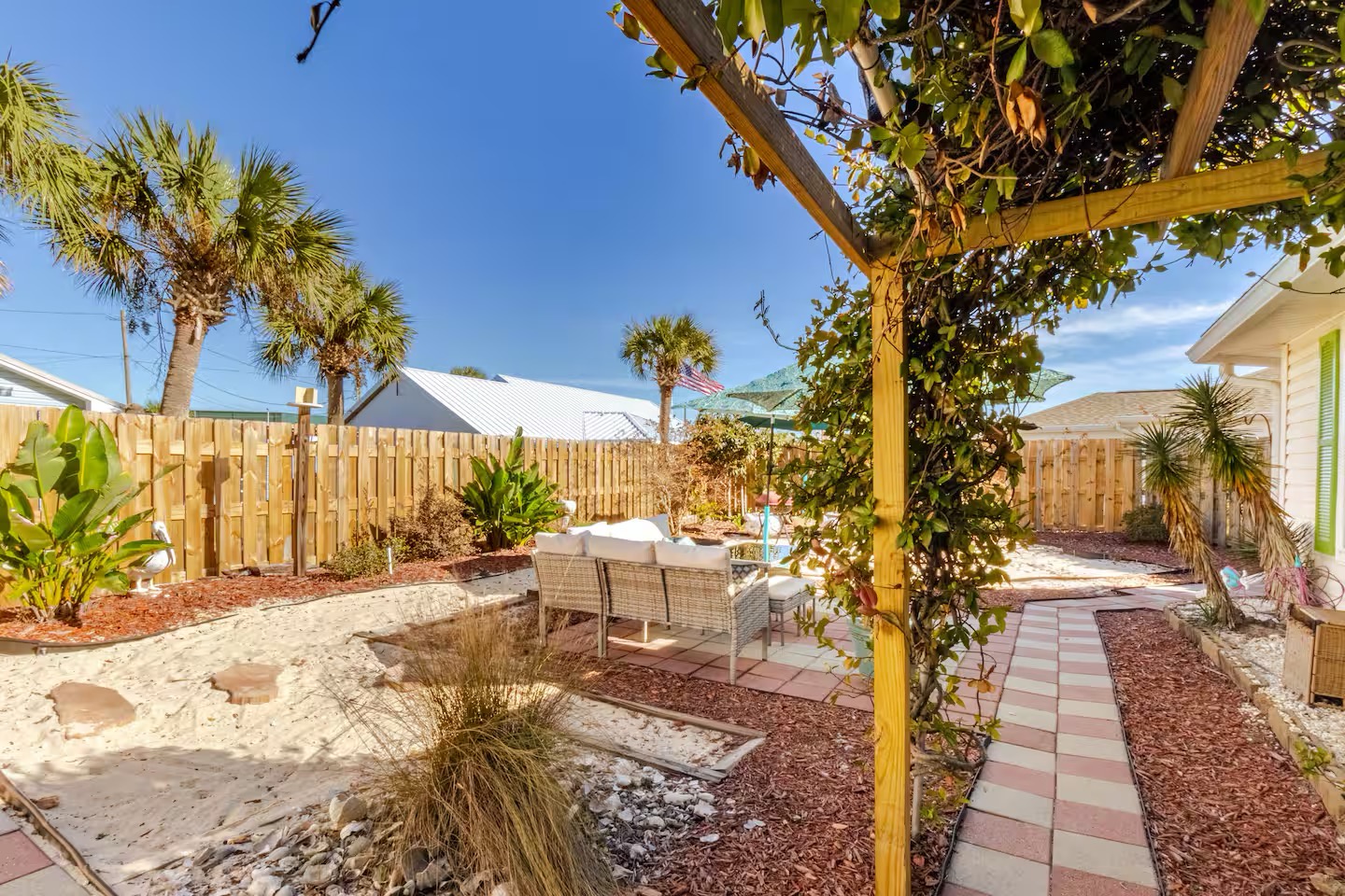 Backyard