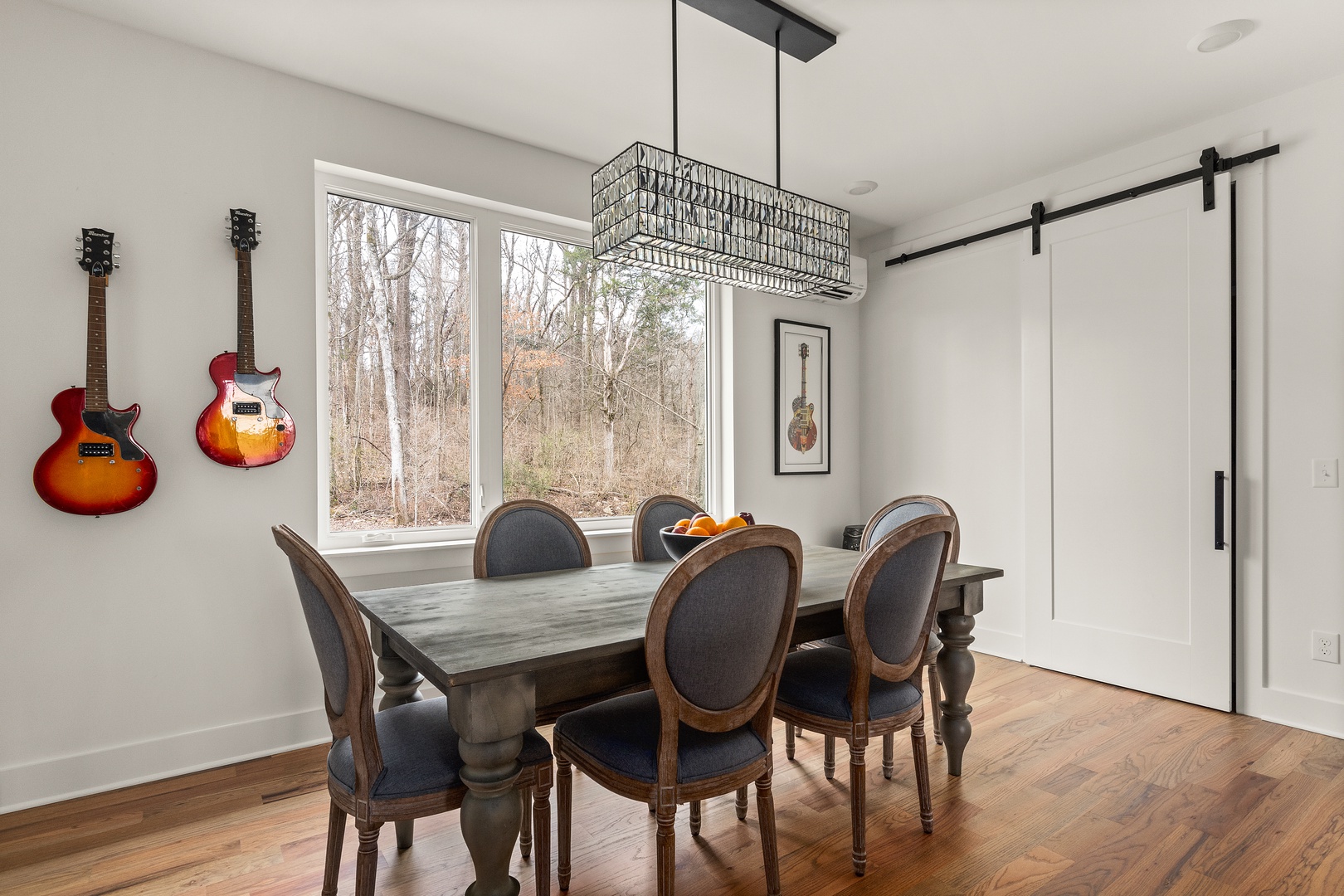Dining room area