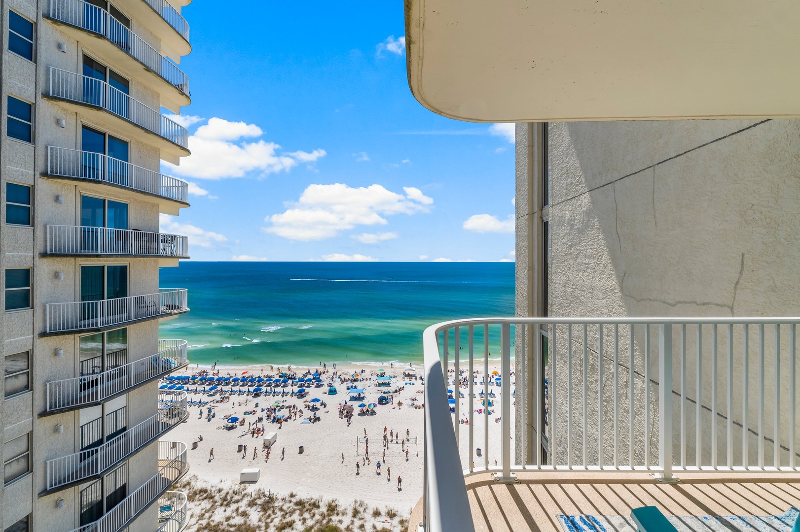 Balcony view