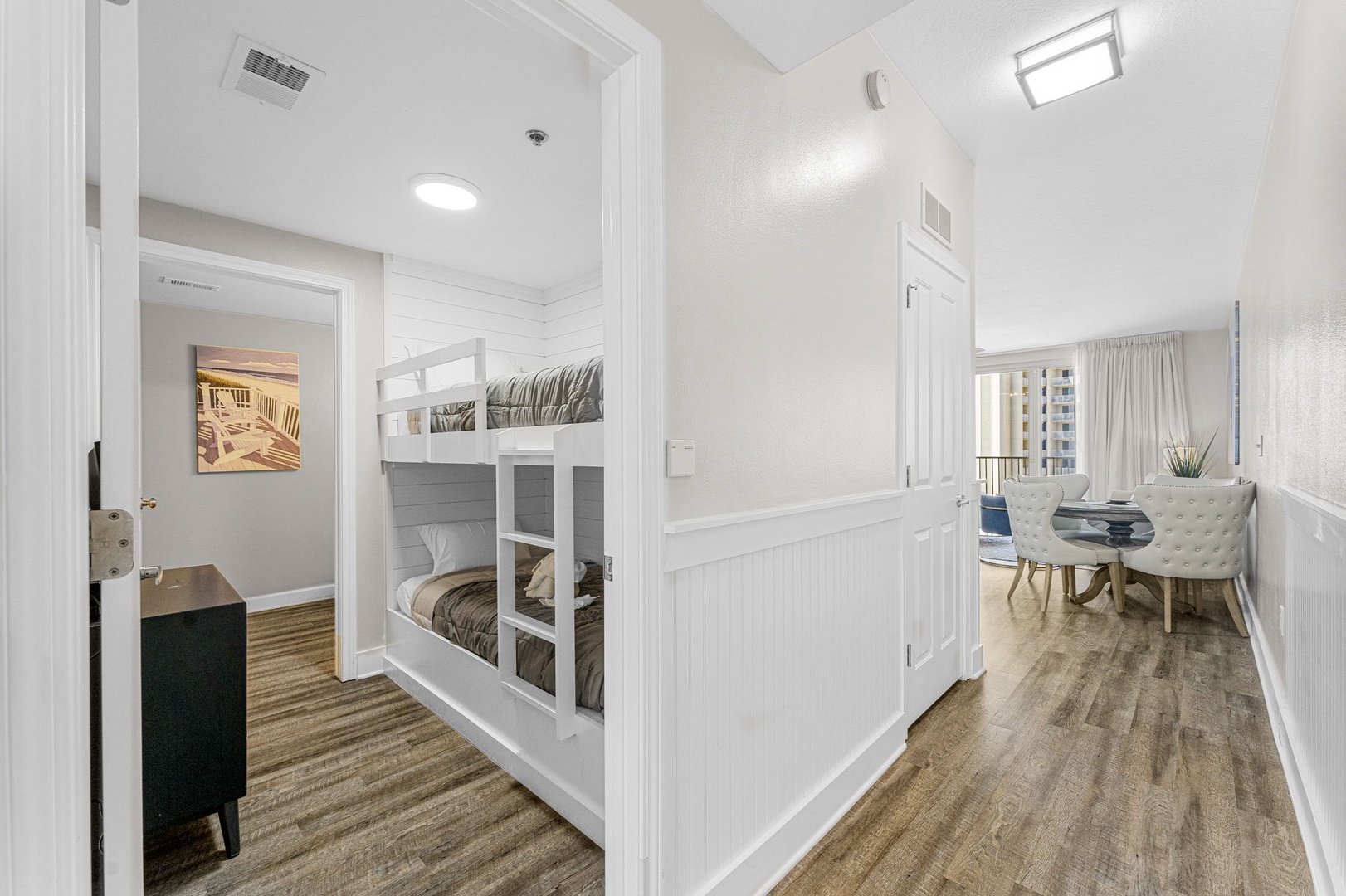 Bunk Room with Twin over twin beds-Sleeps 2