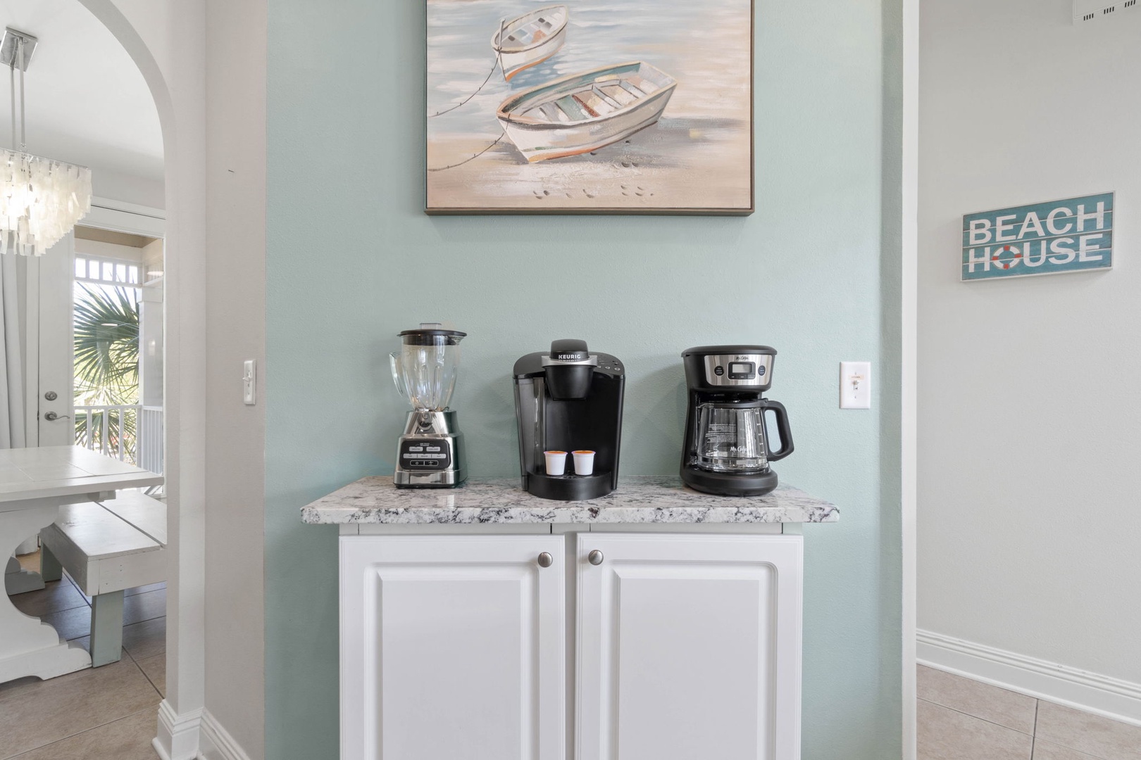 Coffee area