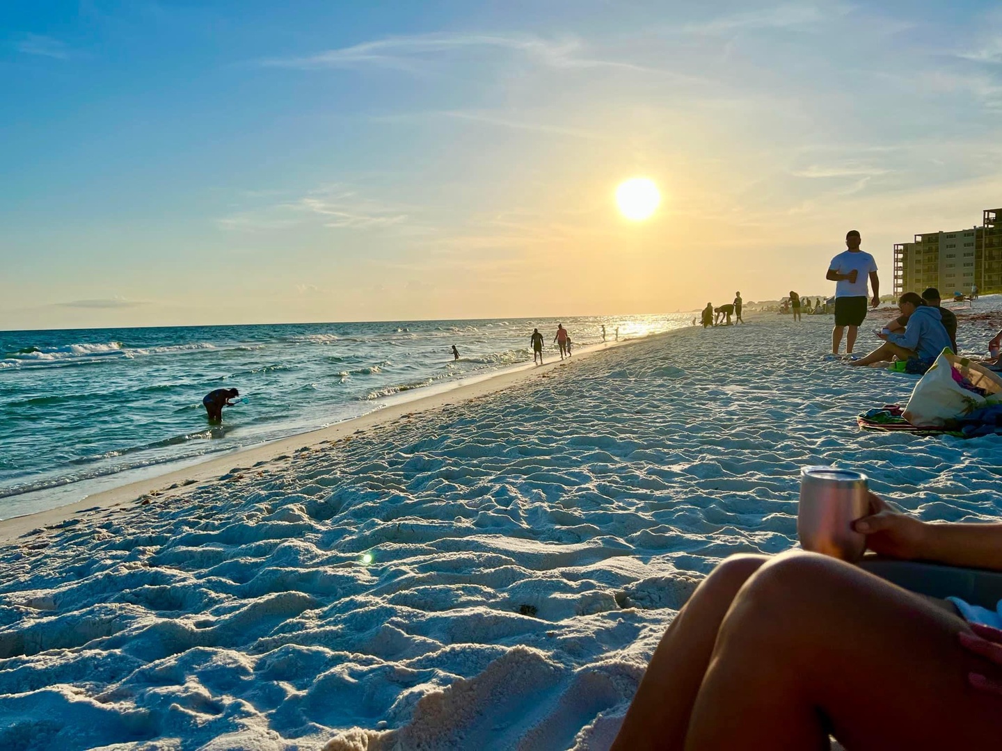 Beach view