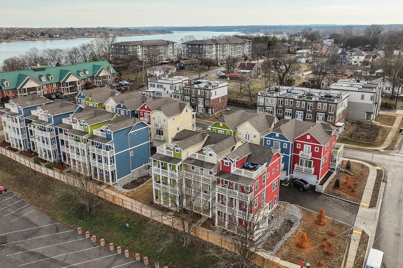 Aerial of unit and community