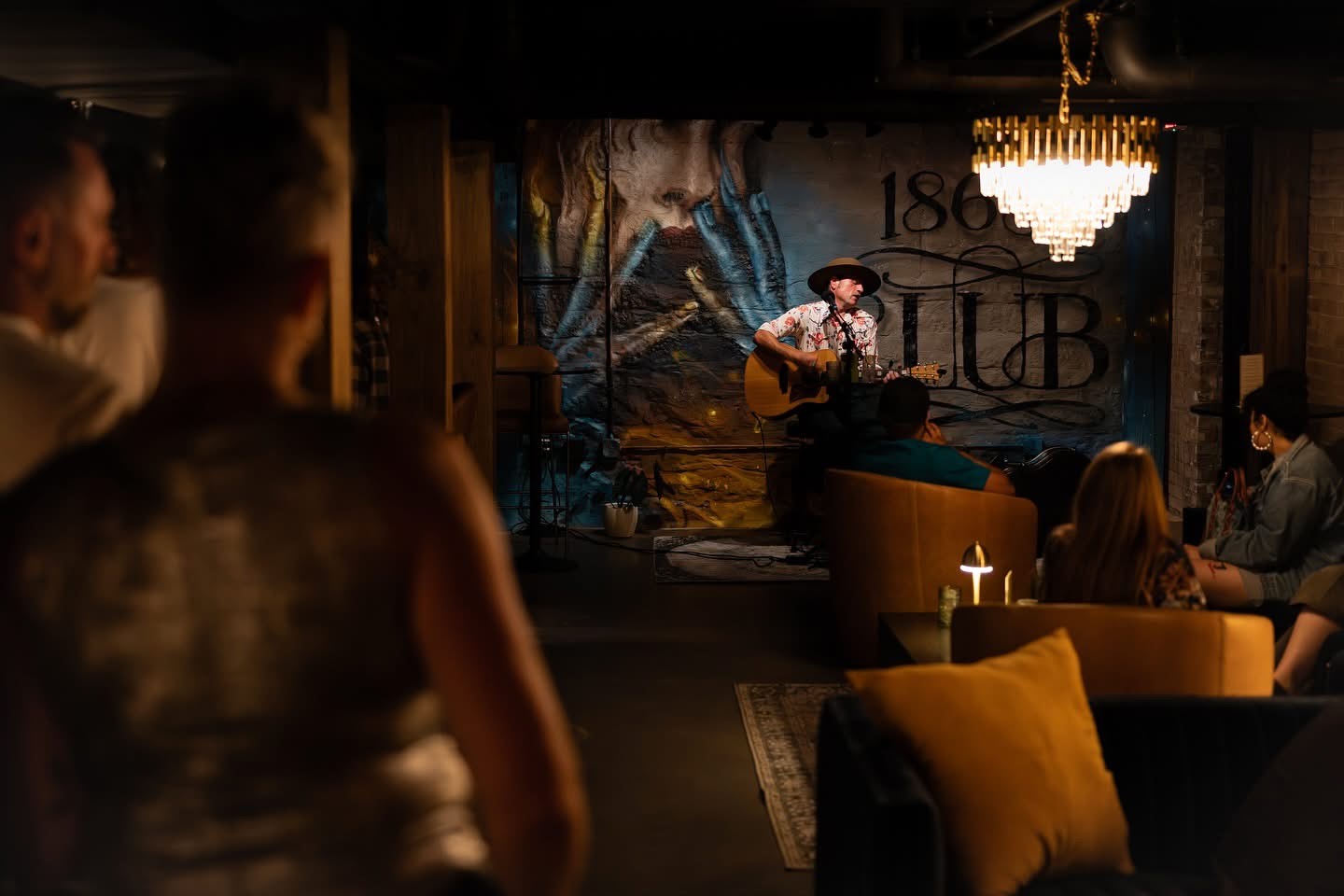 The 1865 Club is a distinctive speakeasy-style cocktail lounge located in Nashville's Midtown neighborhood. Nestled in the basement of a historic building at 610 21st Avenue North