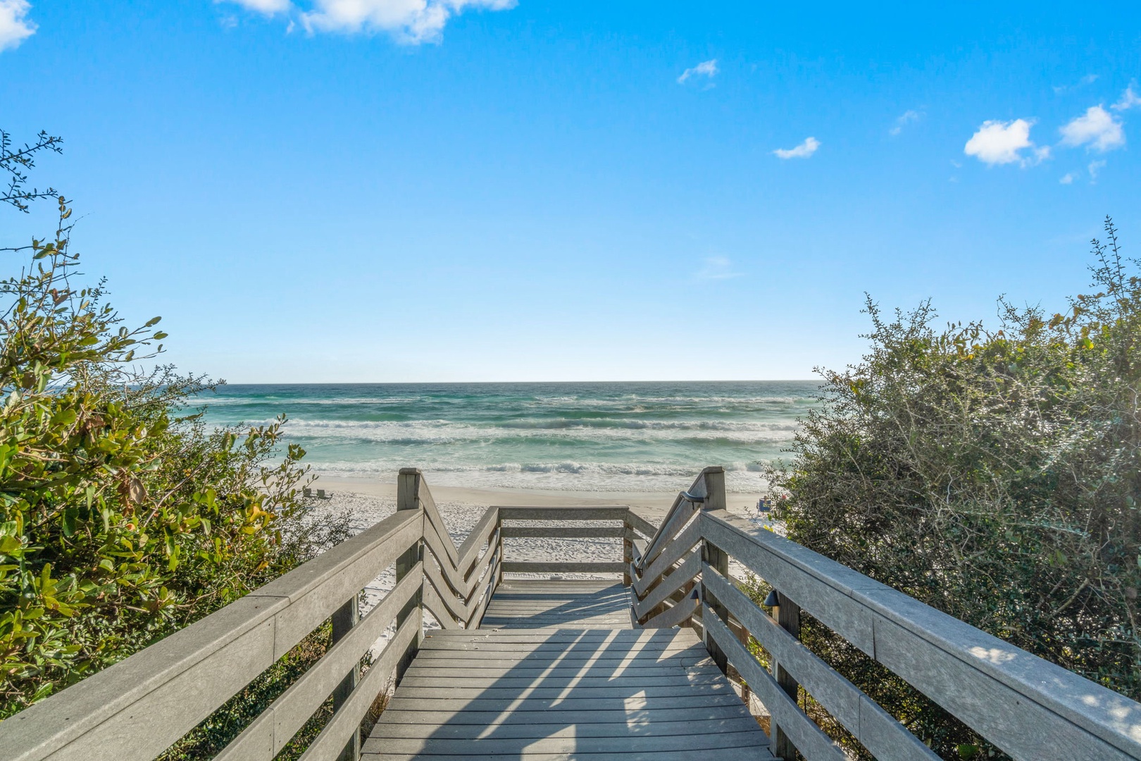 Beach access