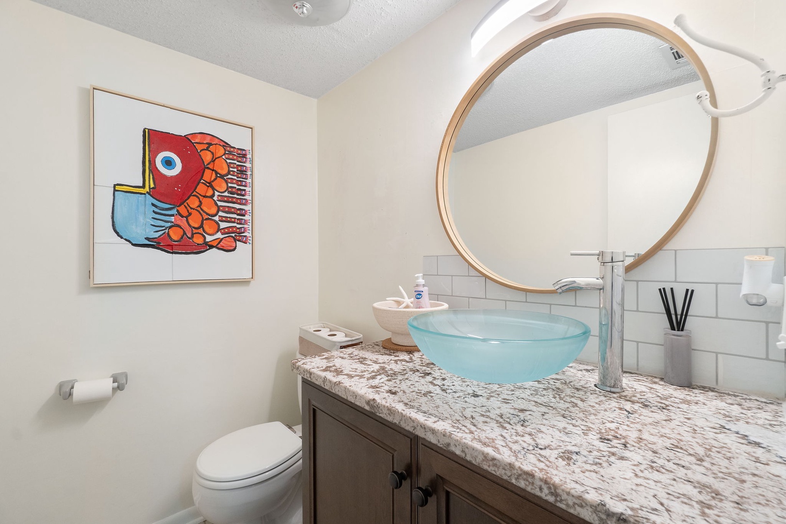 Half bathroom