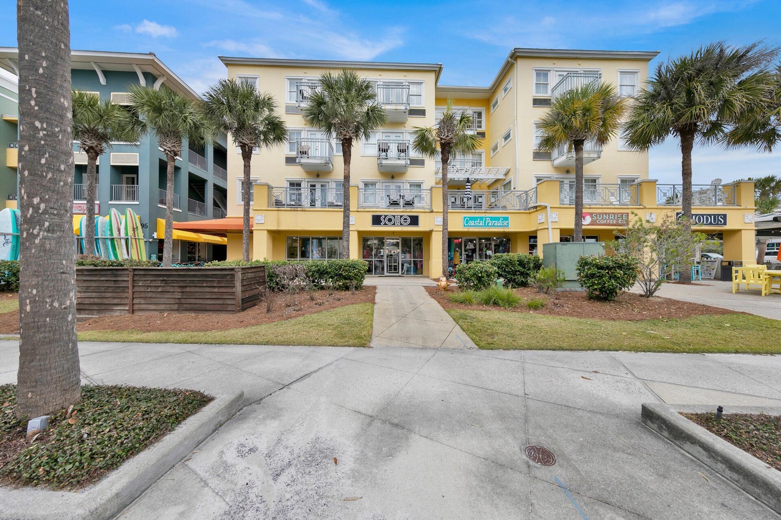View of unit