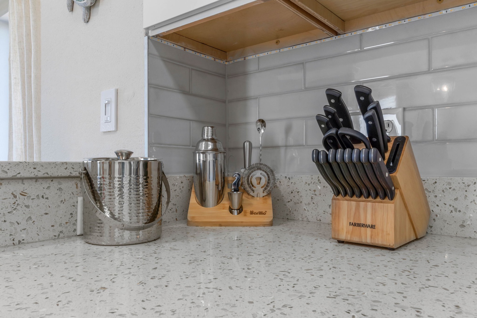 Kitchen area