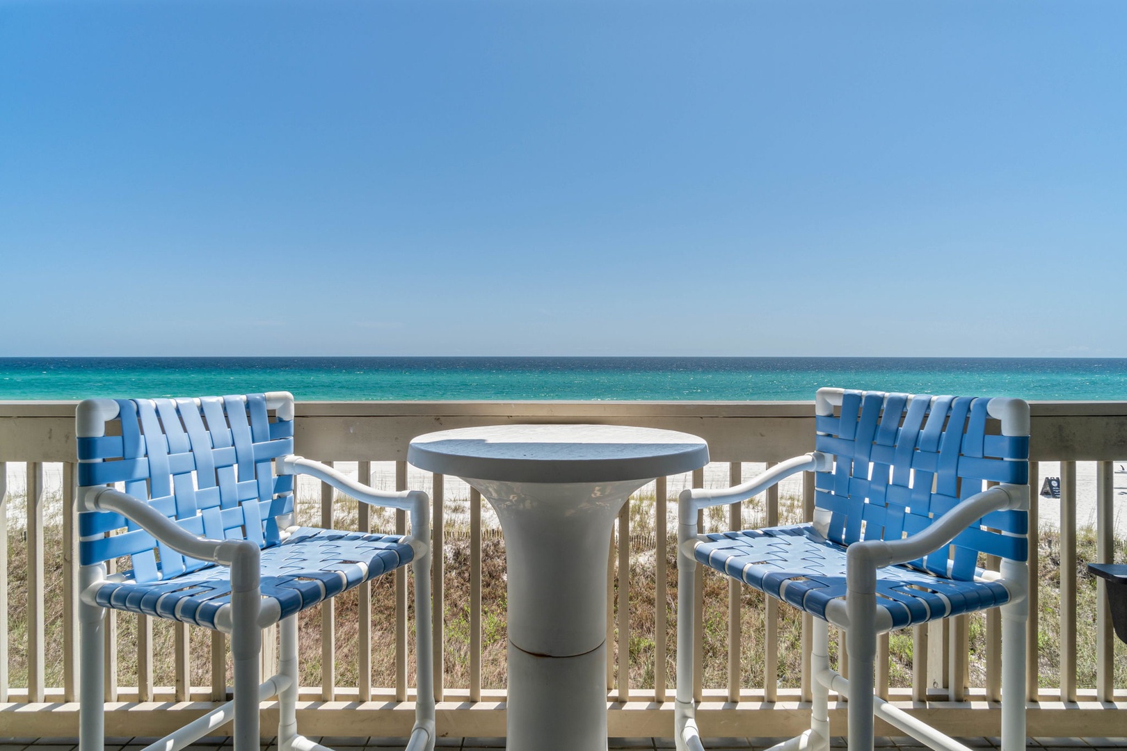 Balcony seating