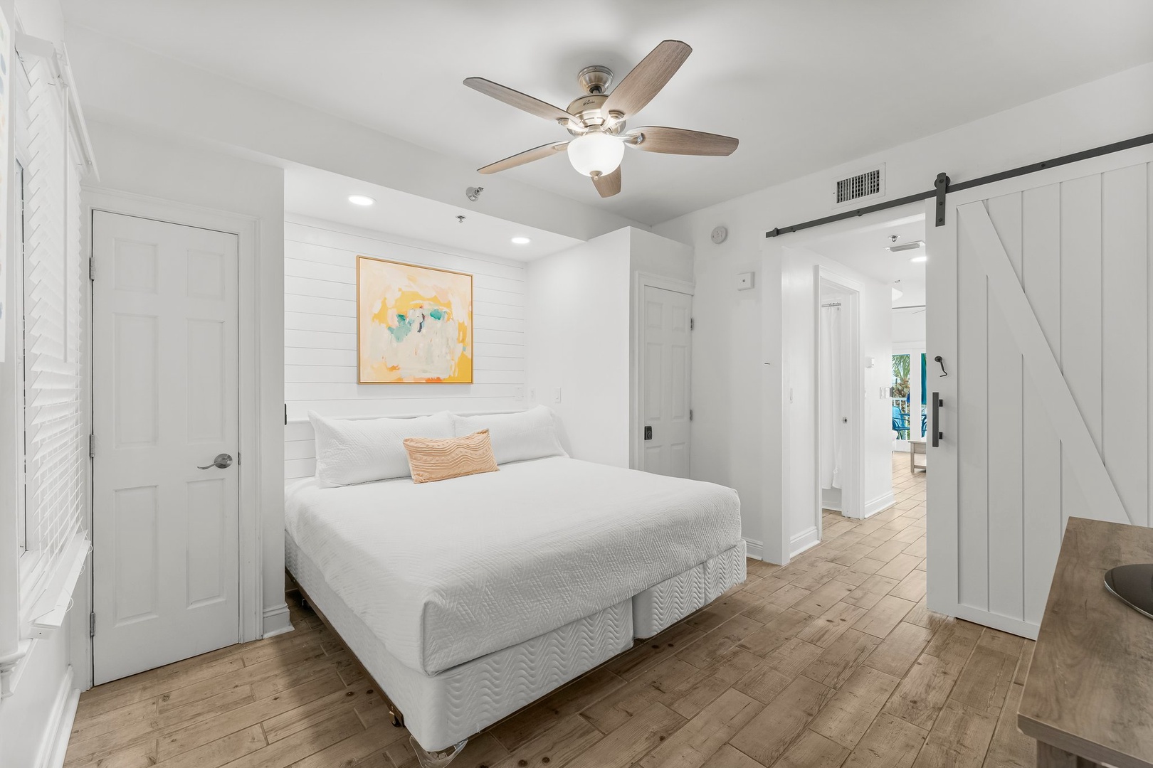 King bedroom