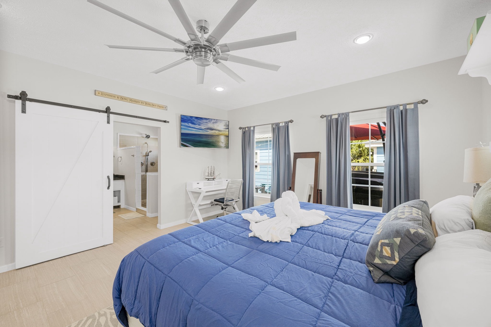 Master bedroom