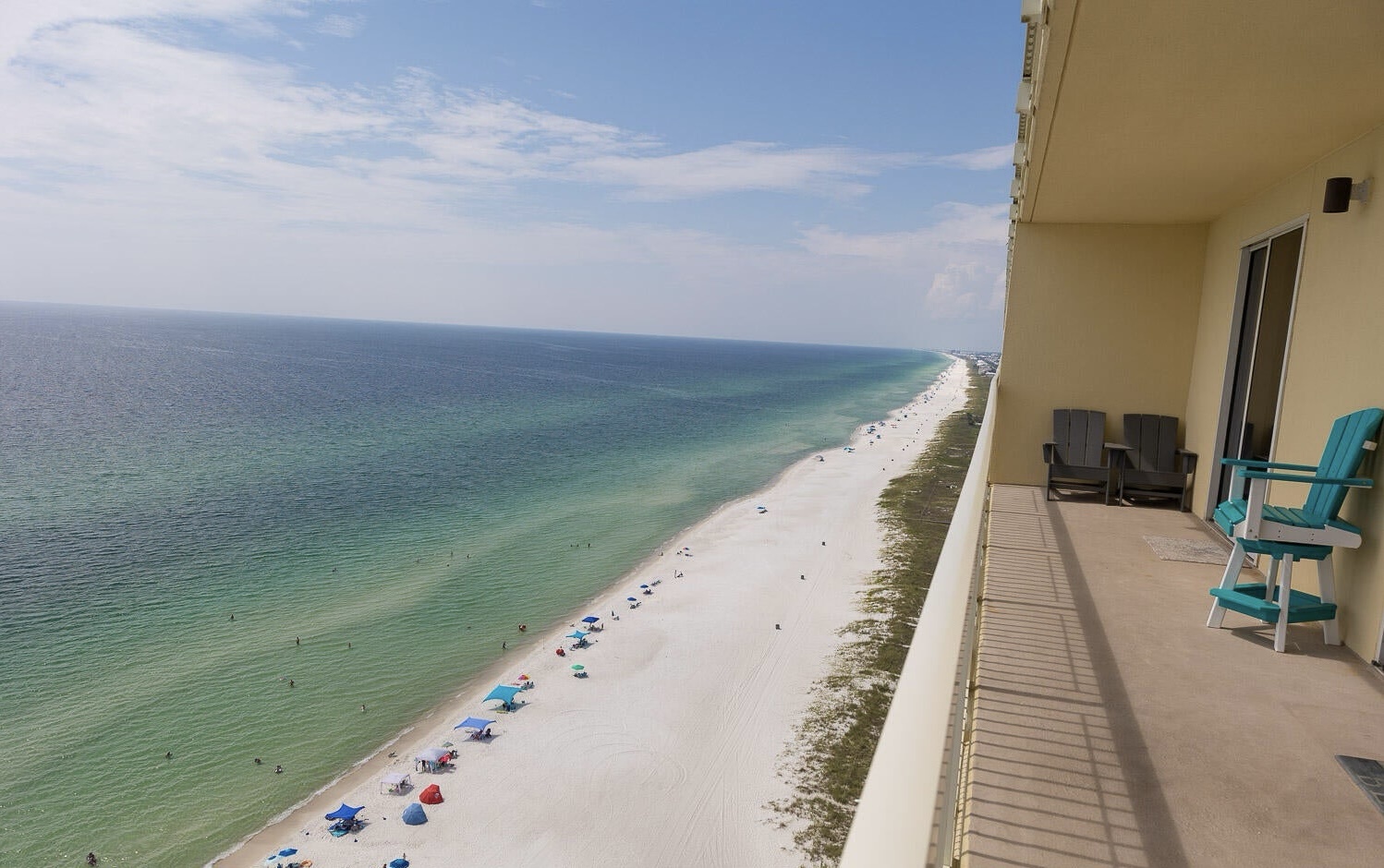 Beautiful views of the gulf
