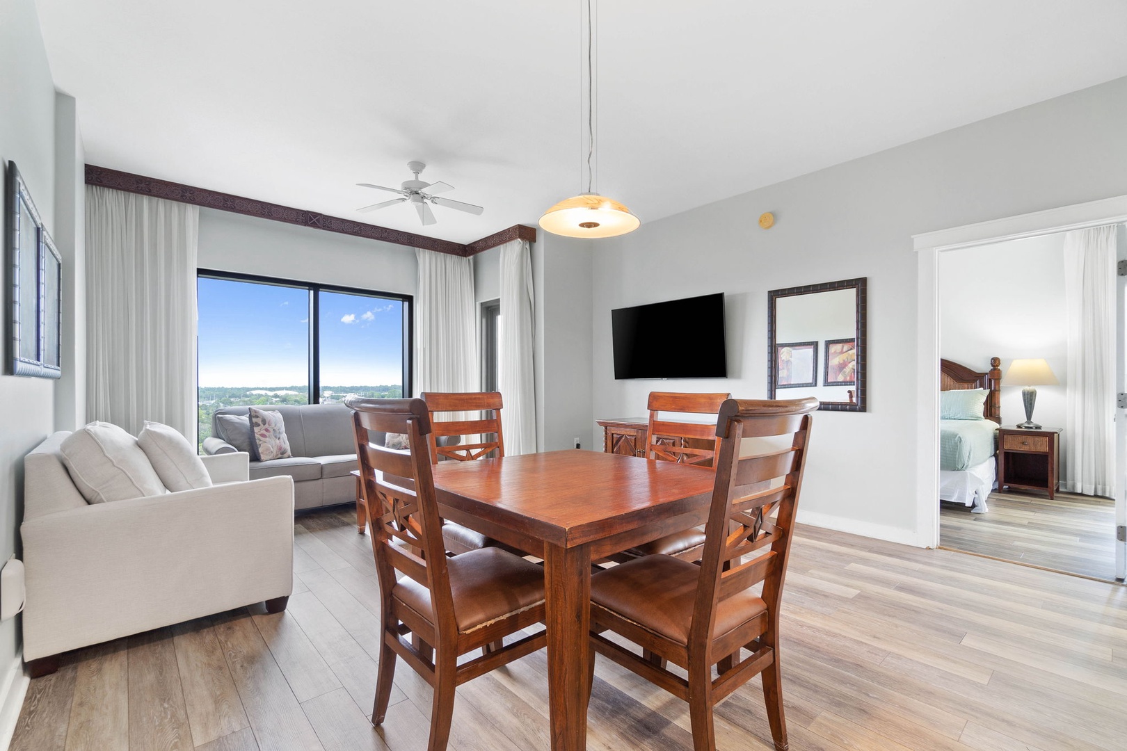 Dining table