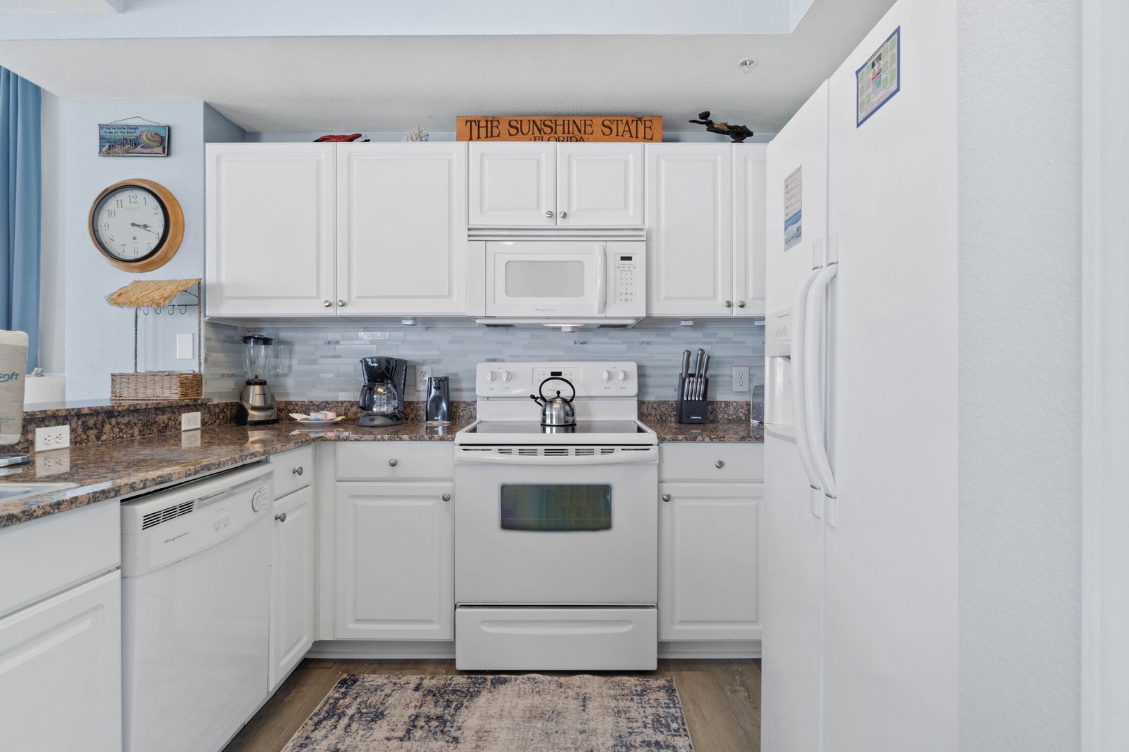 Kitchen area