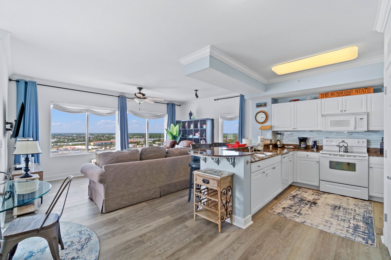 Kitchen area