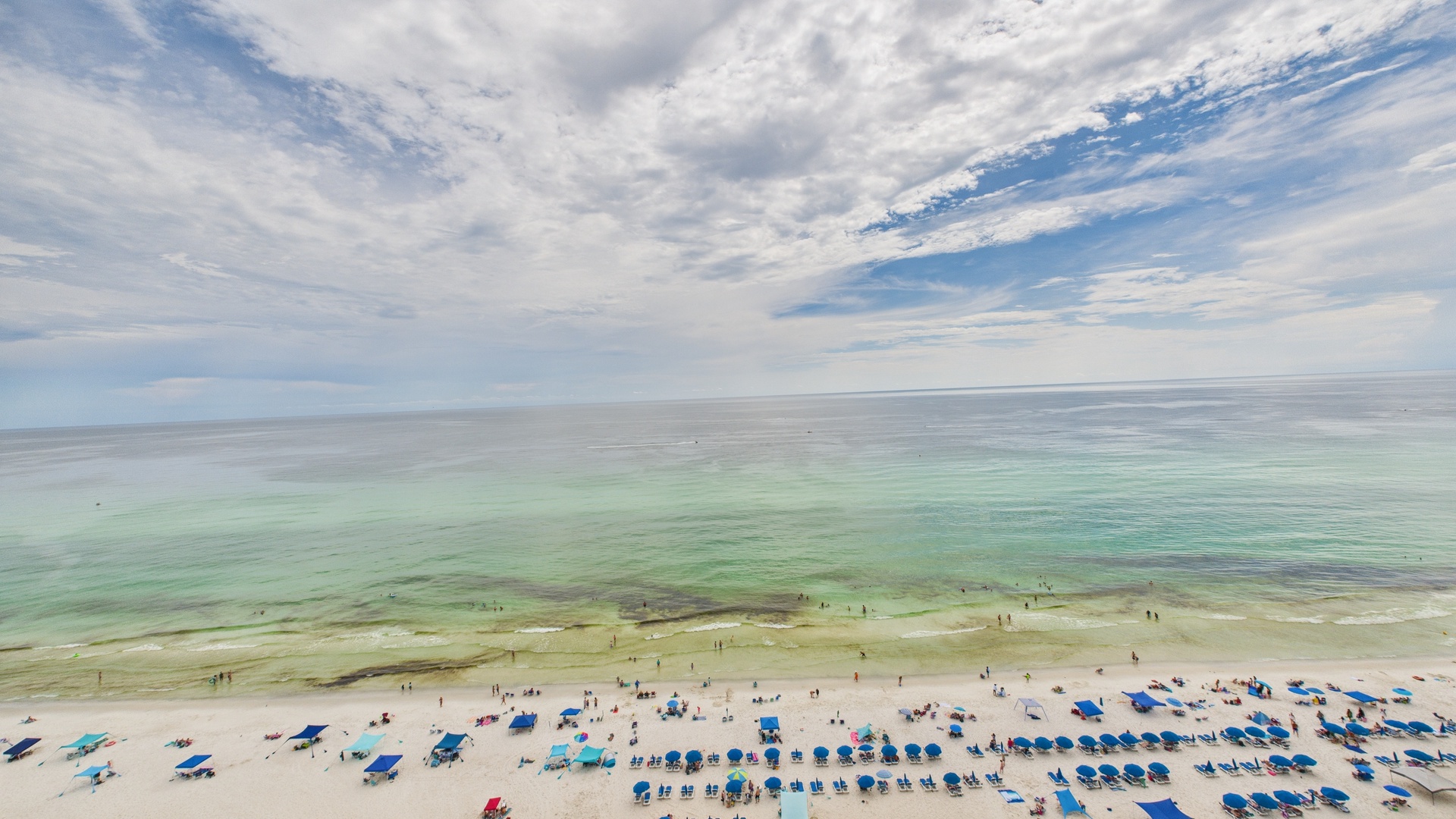 Breathtaking views from balcony