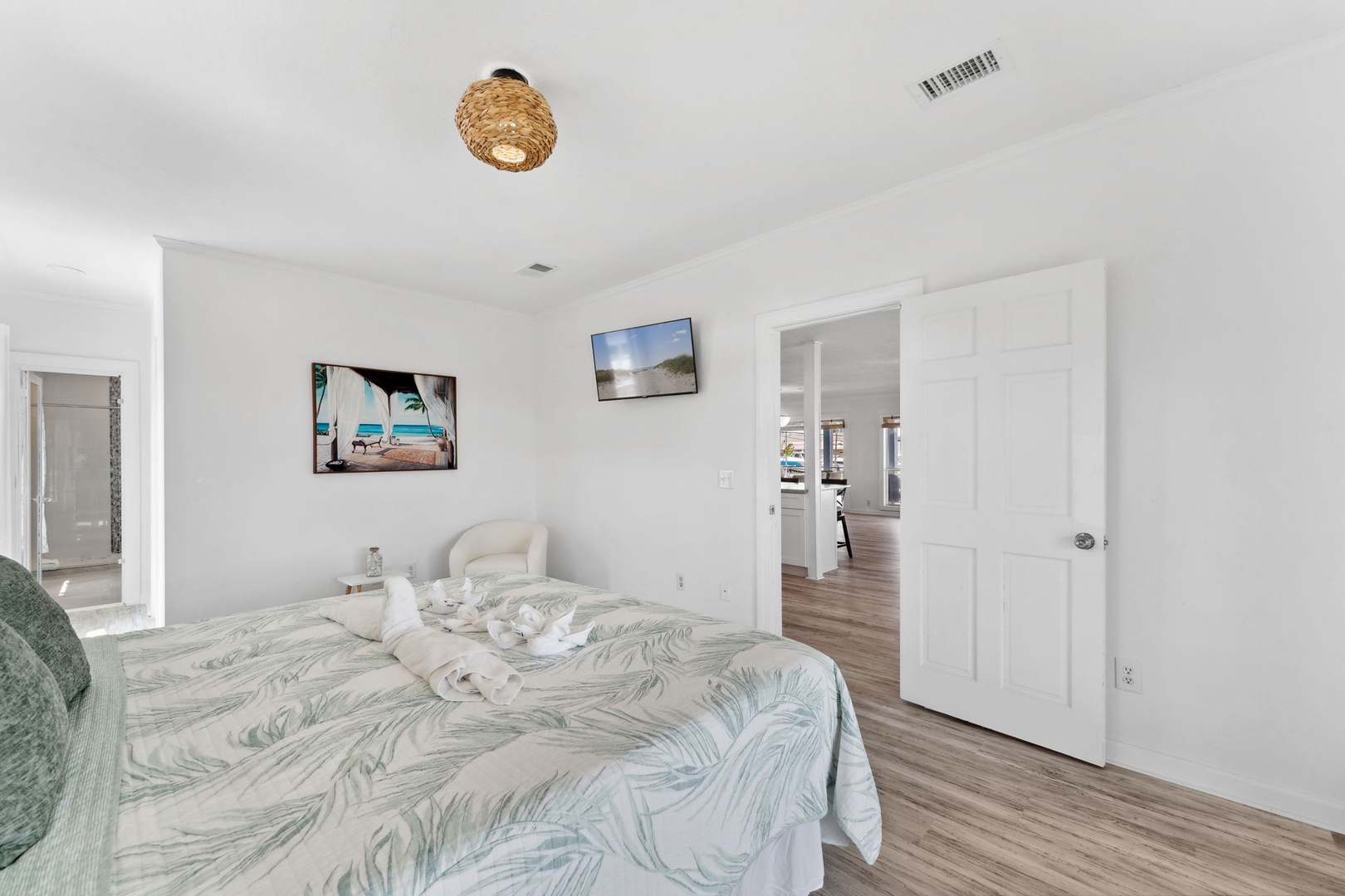 Bedroom 1-with a King Bed