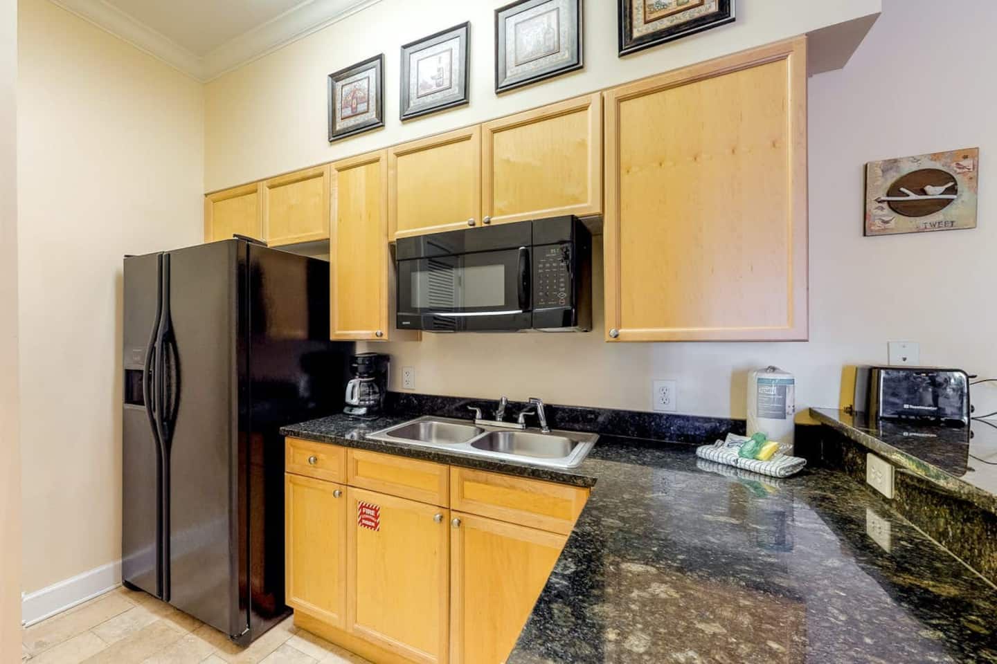 Kitchen area