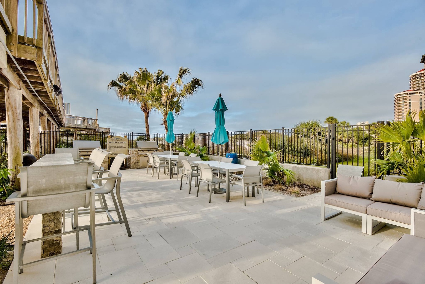 Pool deck