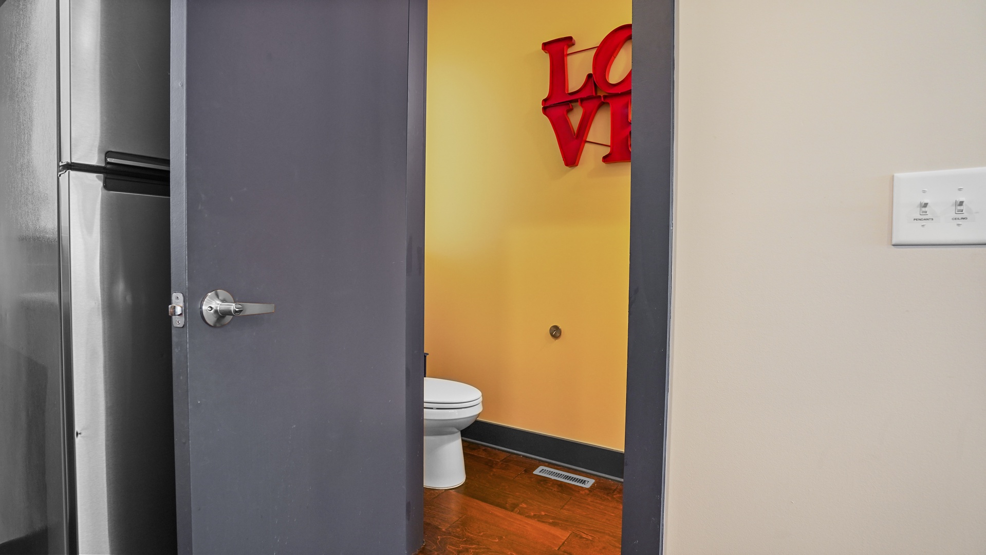 Half bathroom