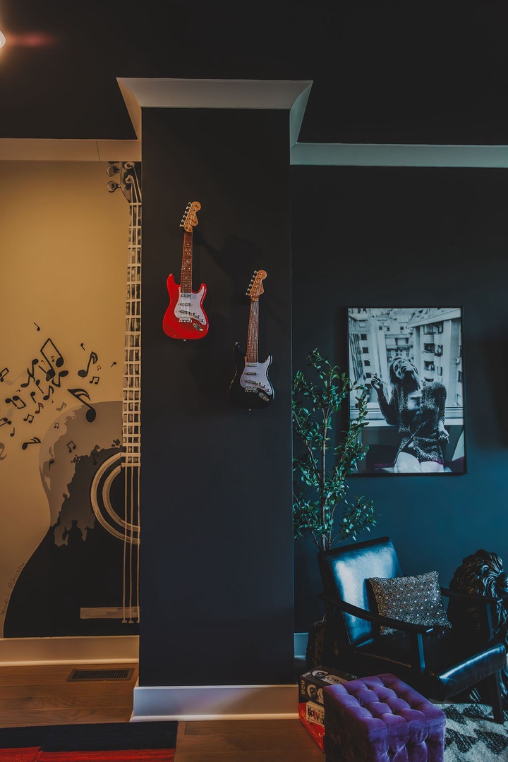 Beautiful art a decor around the home