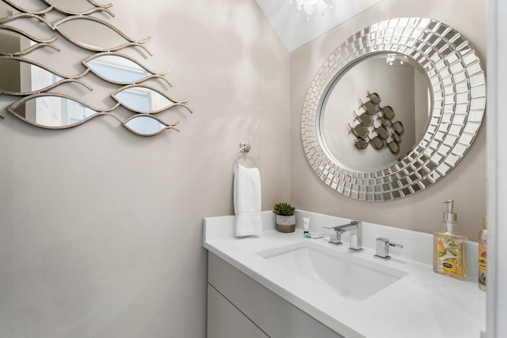 Guest bathroom