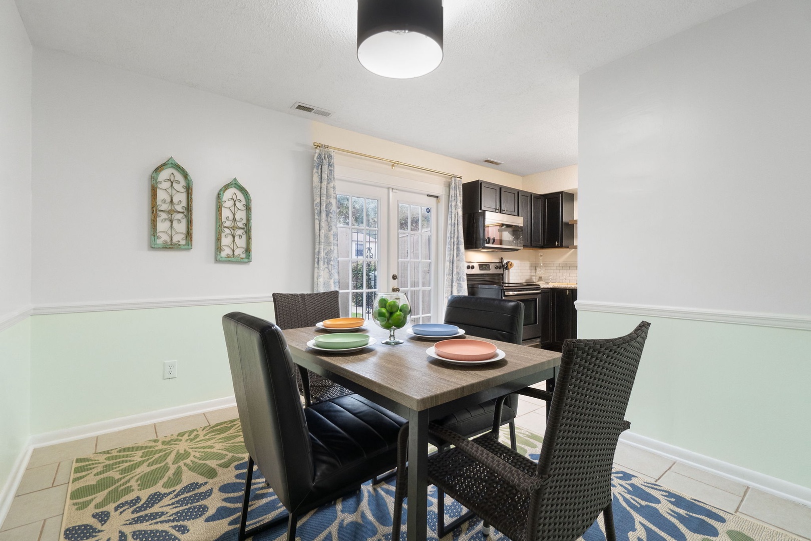 Dining table