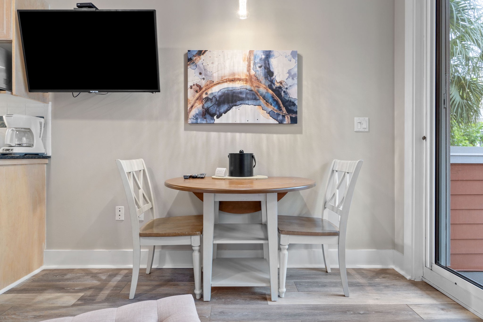 Dinette for two