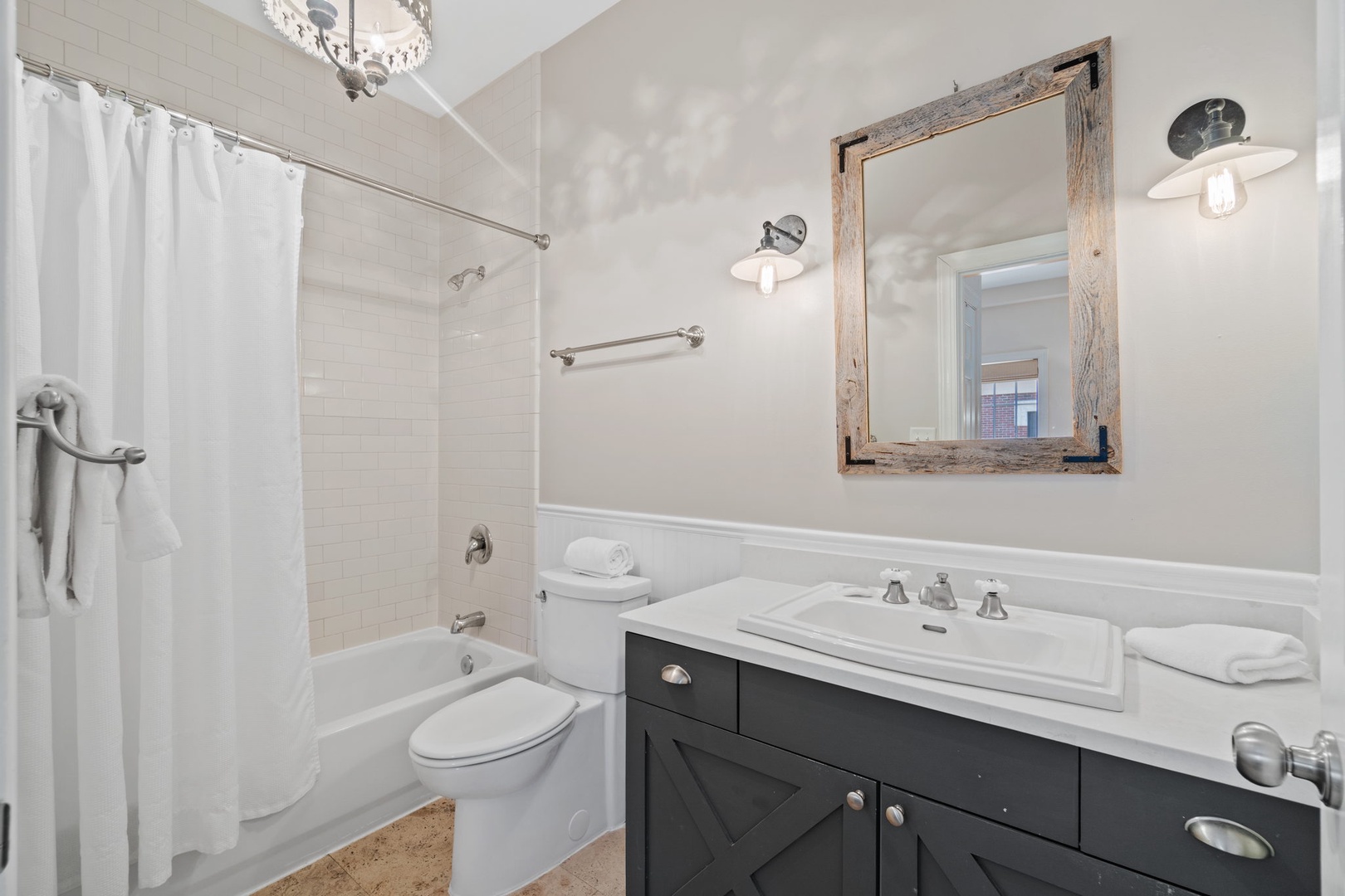 Full bathroom