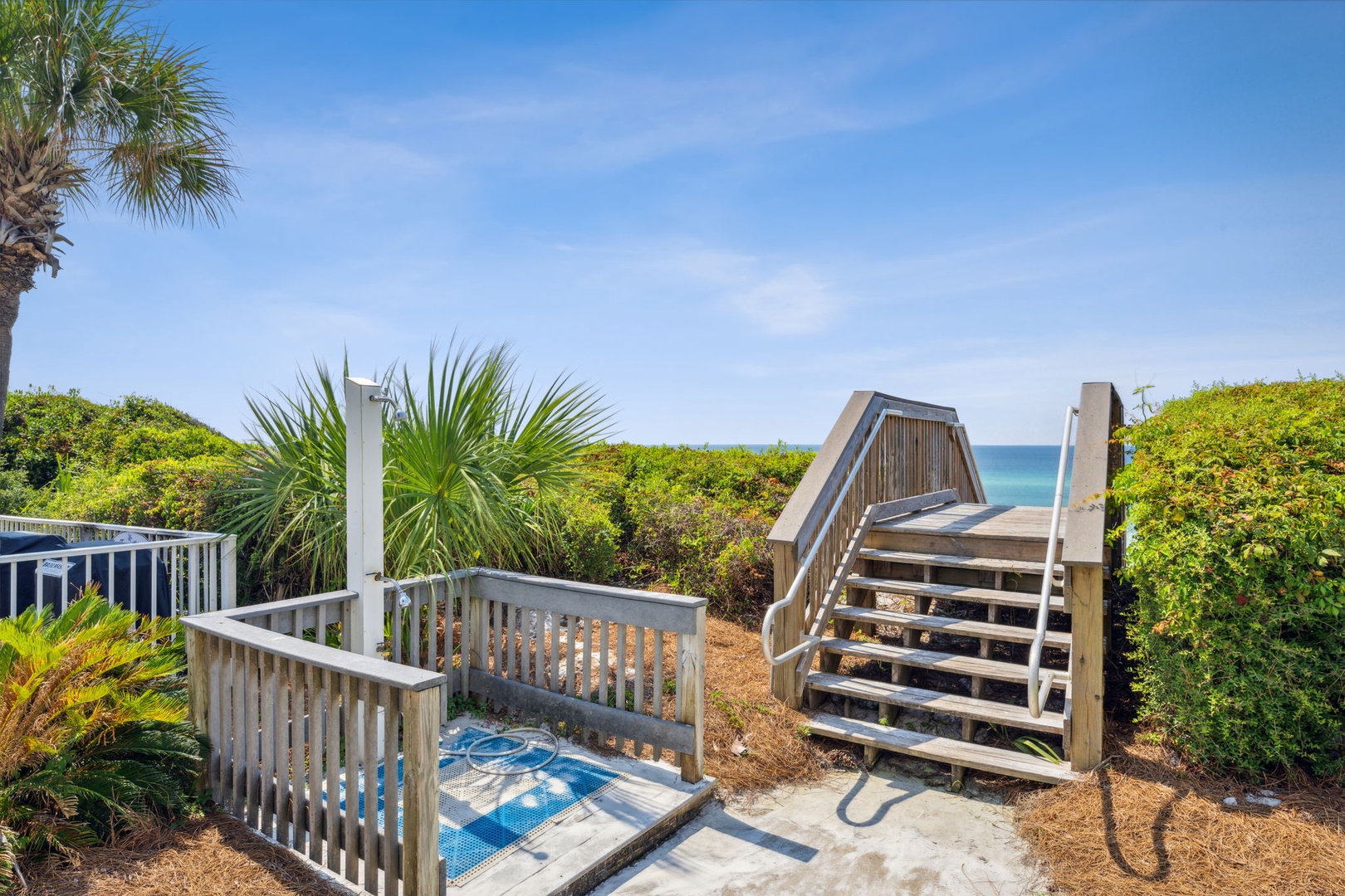 Beach access