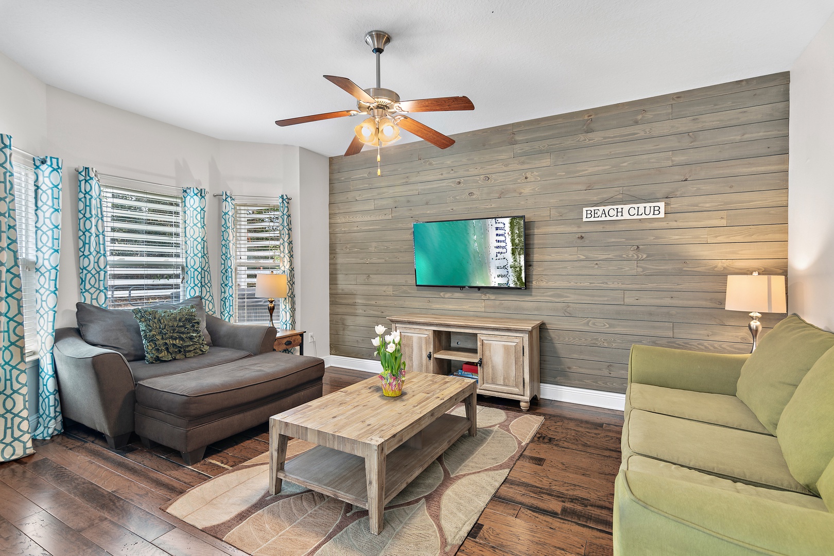 Living room area