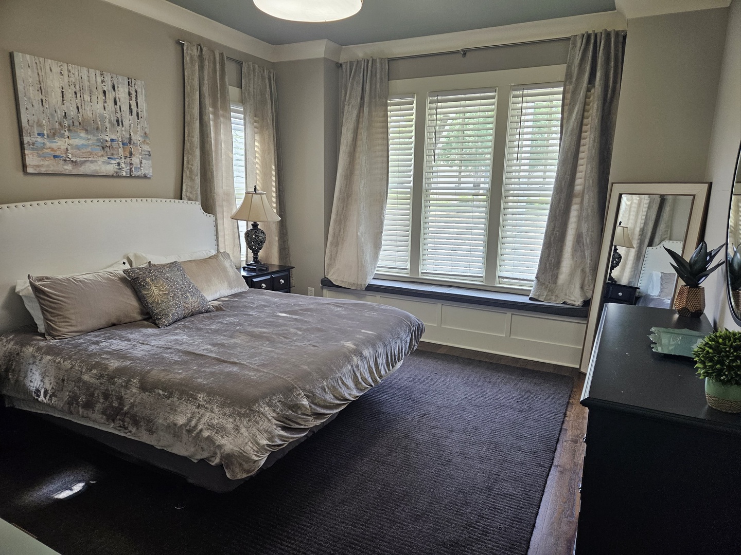 Primary Bedroom with a king bed