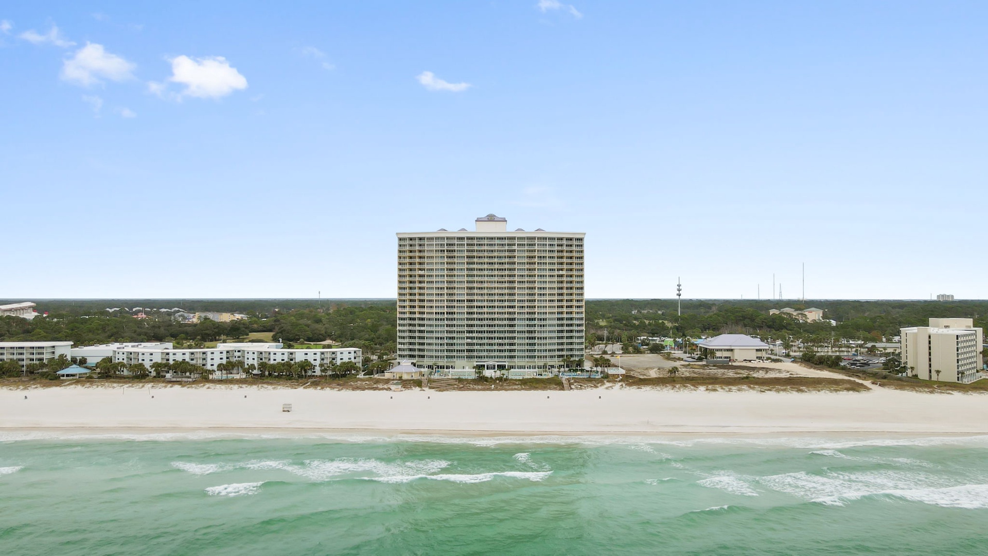 Boardwalk Resort Aerial