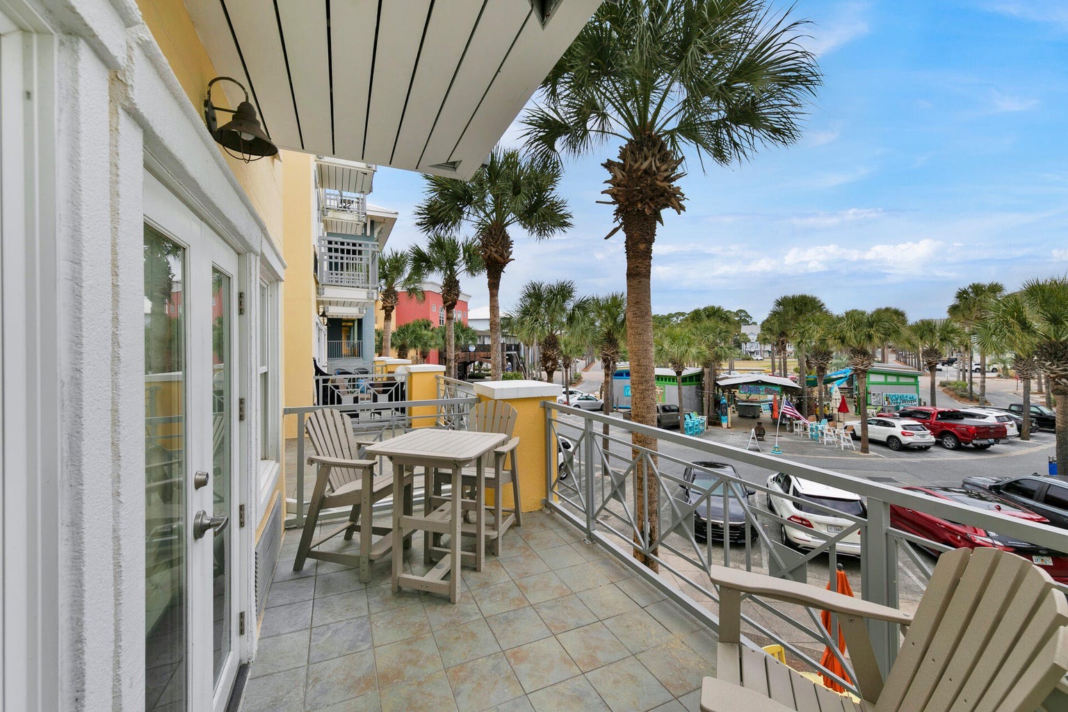 Balcony view