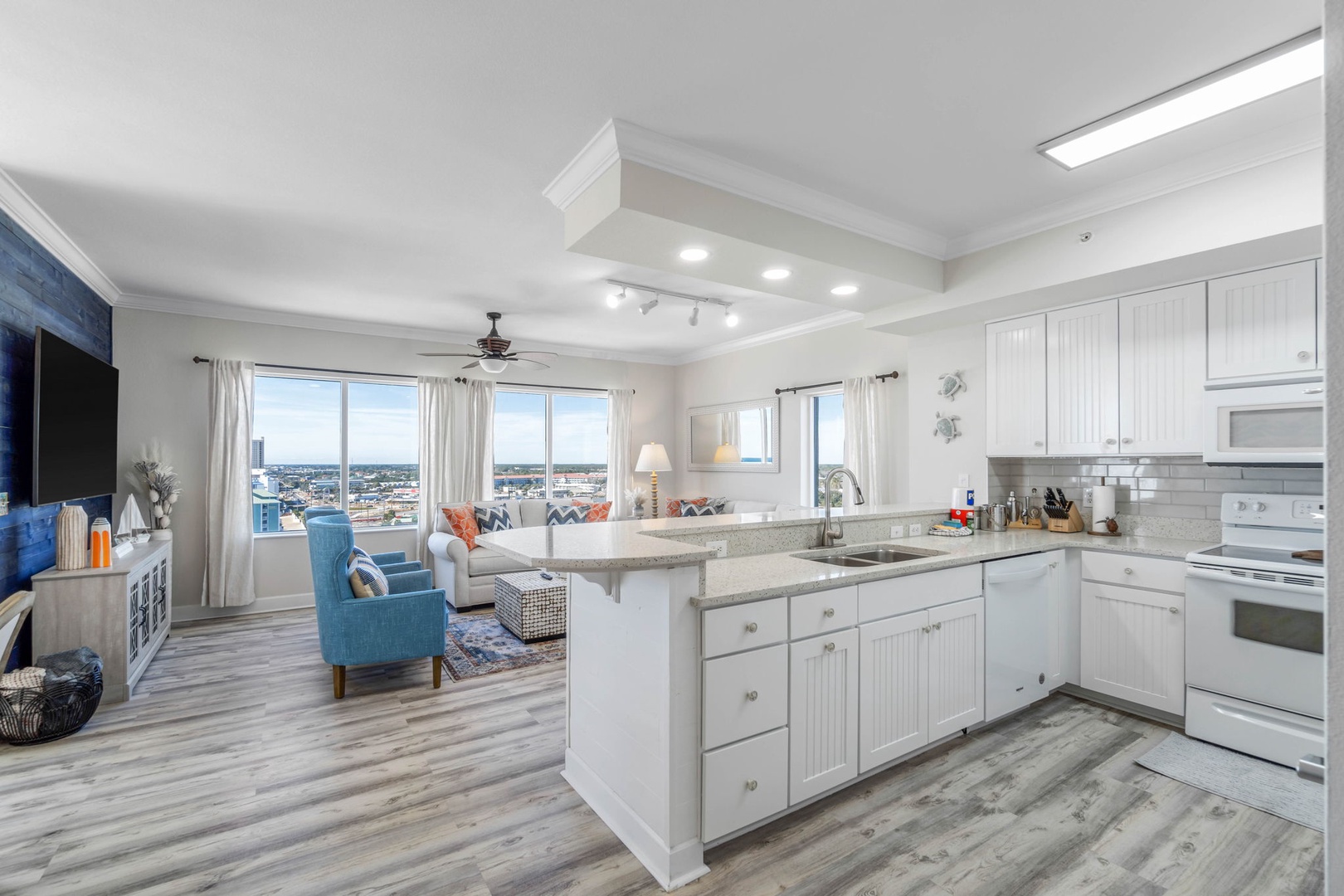 Kitchen area