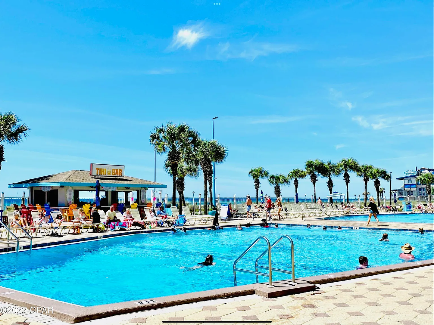Pool area