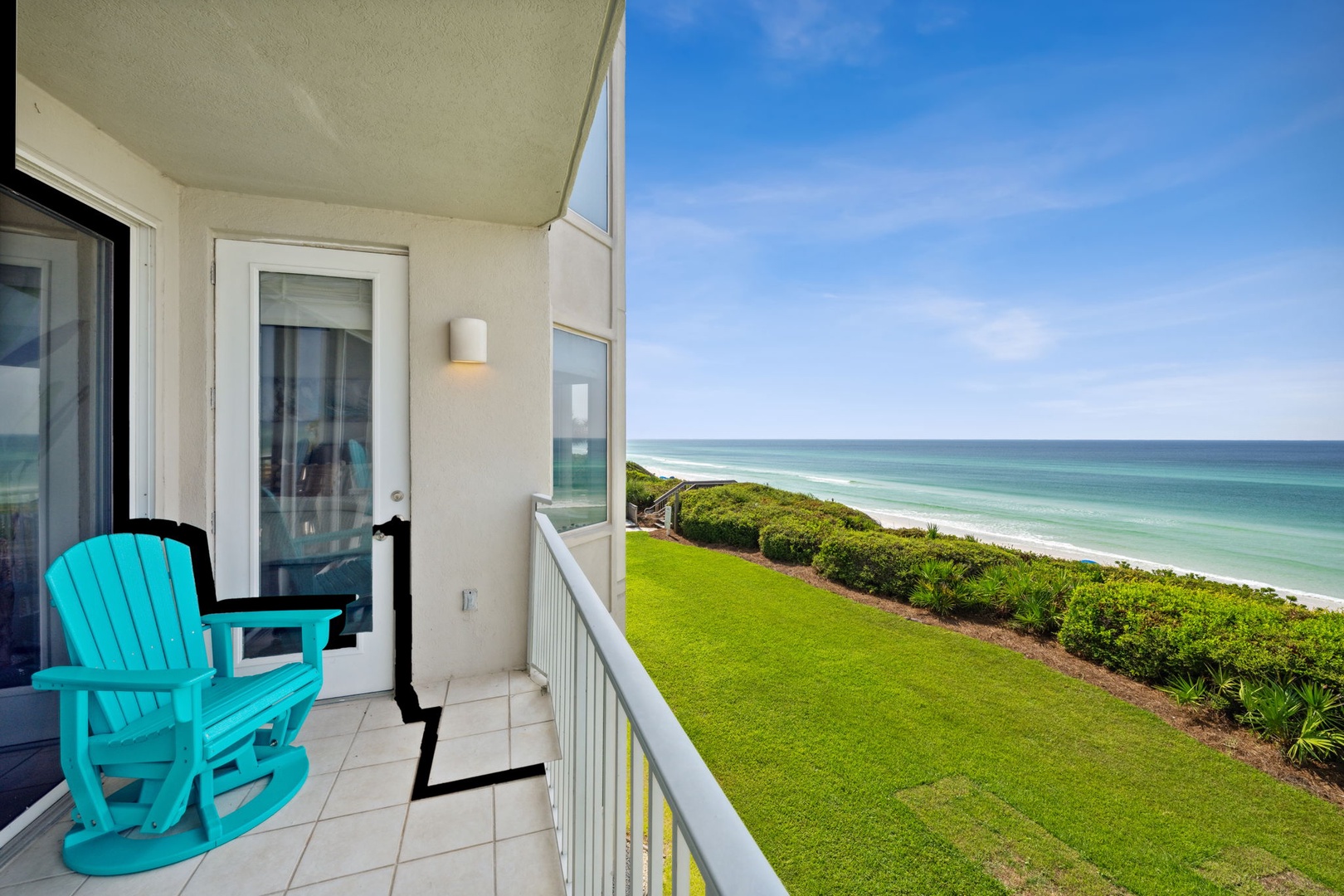 Balcony view