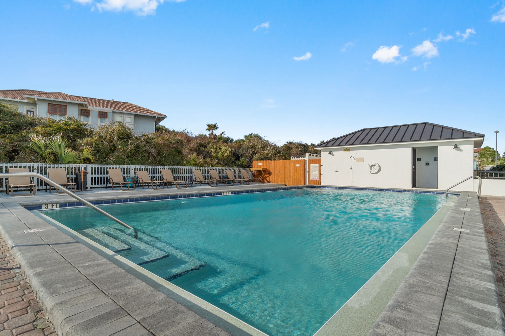 Pool area