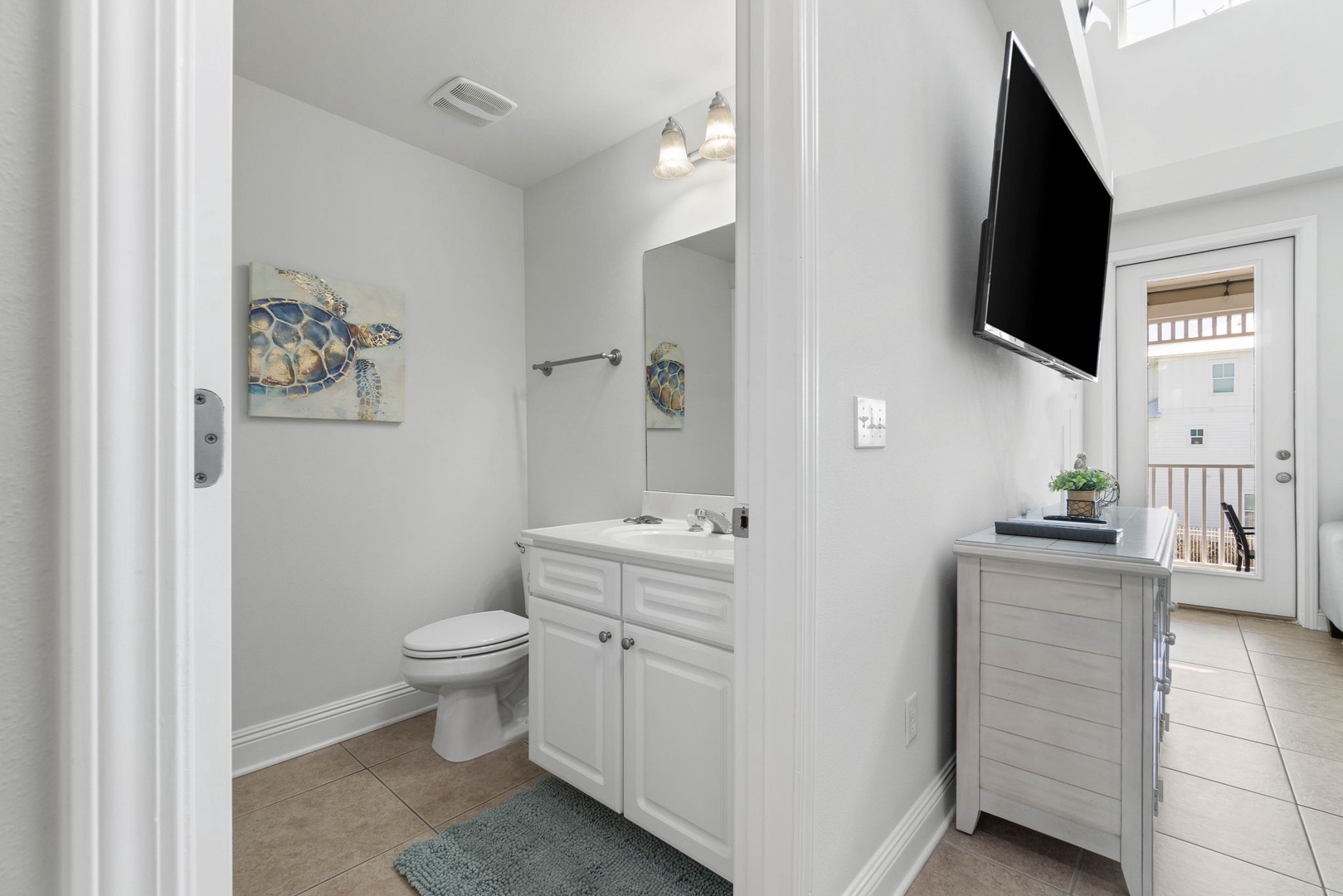 Half bathroom