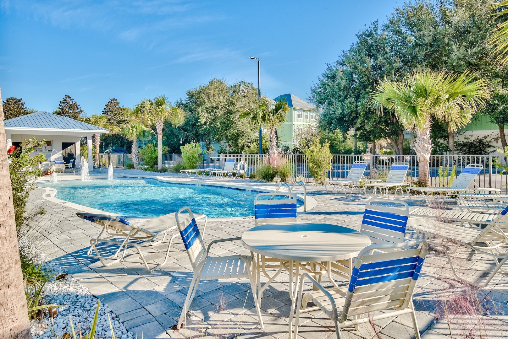 Pool area