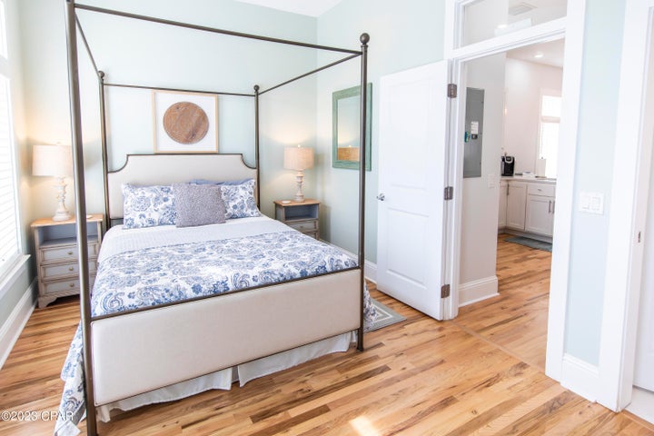 Ground Floor Bedroom with Balcony