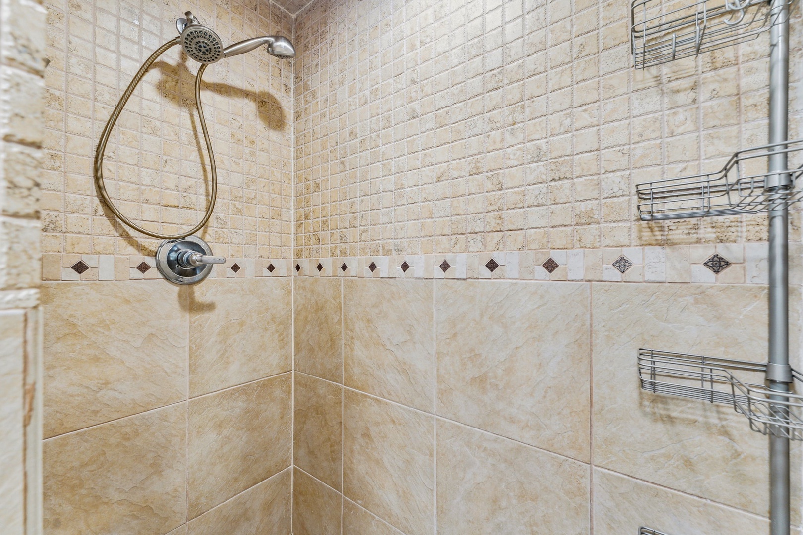 Standing shower