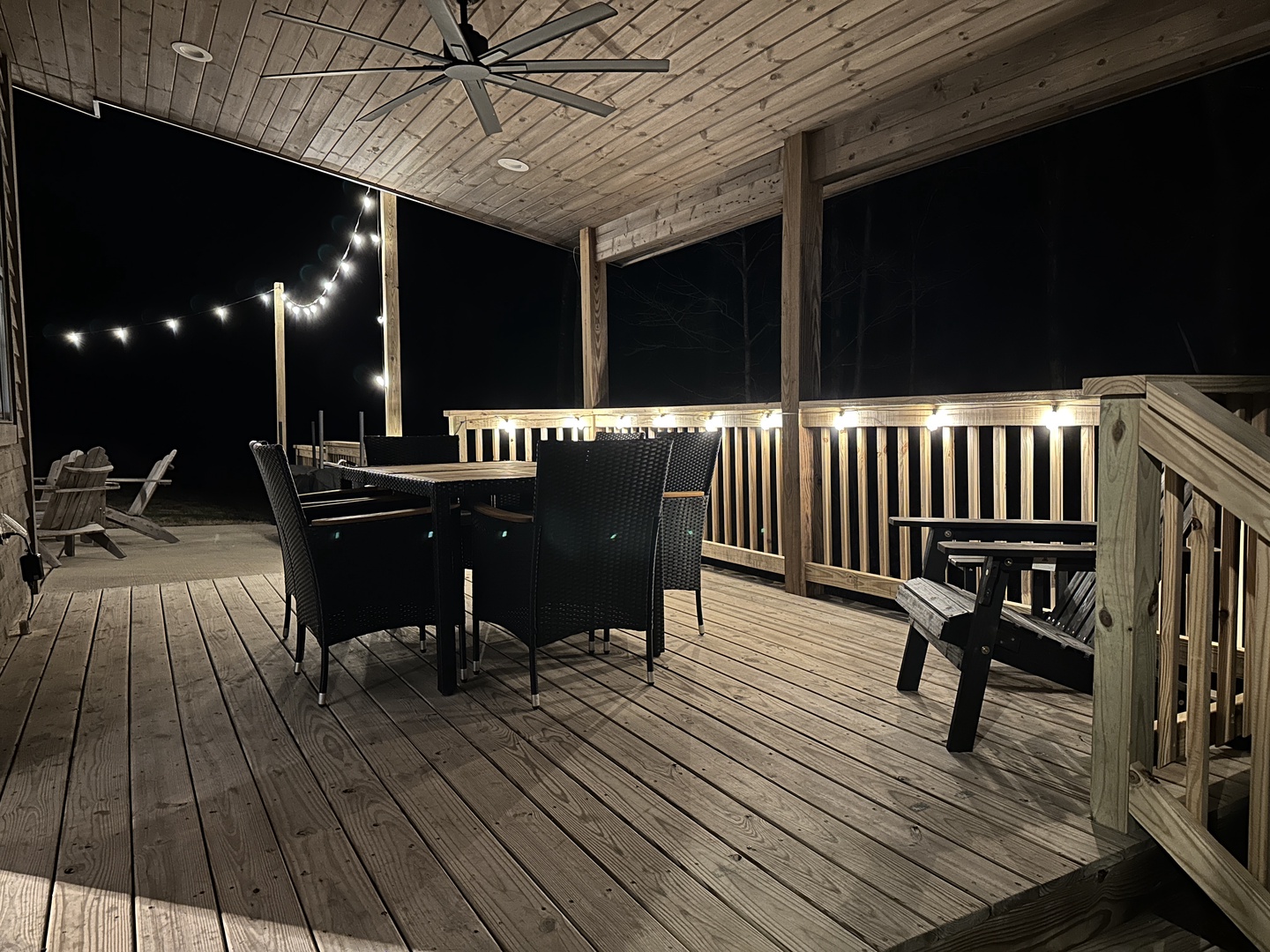 Private deck
