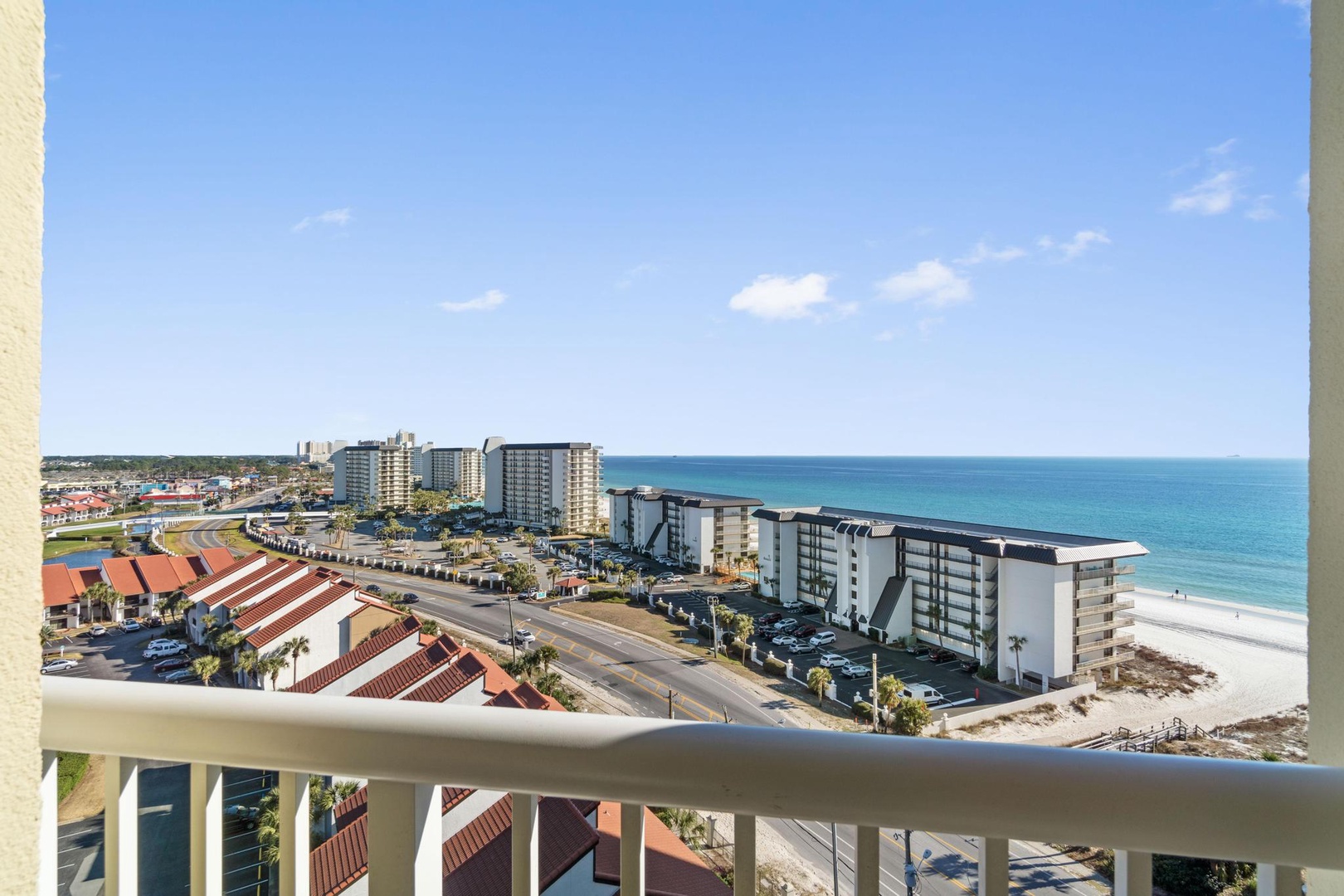 Balcony view